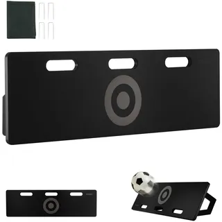 Vevor Fußball Rebound Board, tragbares Prellwand 100 x 30 cm, HDPE Rebounder Ausrüstung mit 2 Rückprallwinkeln, Trainingsbrett Rebounder Kicker für Fußballtraining Pass- und Schussübungen