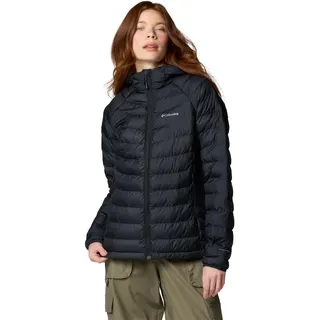 Columbia Powder Lite II Kapuzenjacke Schwarz XL