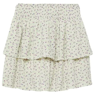 s.Oliver Junior Mädchen Skirt 2177972 White 134/140