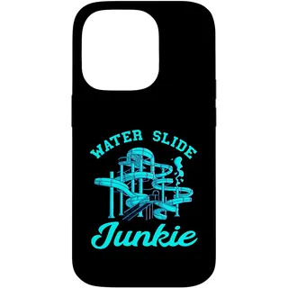 Hülle für iPhone 14 Pro Water Slide Junkie Waterslides Wasserrutsche Liebhaber Aqua Park