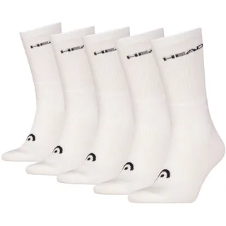 Head Socken 5 Paare Weiß 35-38