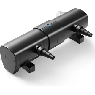 SunSun CUV-2072 Teichklärer 8000 l/h / 72 W UVC für Teichgrößen bis 90.000 Liter, Vorklärgerät für Teichfilter & Teichpumpe, Wasserklärer mit UV-Lampe, Lichtfilter zur Algenbekämpfung