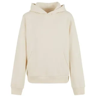 URBAN CLASSICS Light Terry Hoodie Weiß Sand 158/164