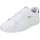 Unisex Puma Smash v2 L Low-Top, Puma White-Puma White-Peacoat-Puma Team Gold, 44.5