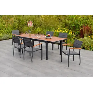 Merxx Paxos Set 7-tlg. Grau