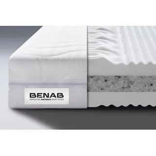 Benab Dream Optimal Matratze 90 x 200 cm - Weiß