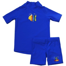 iQ-UV Kinder UV Kleidung 300 Set Kiddys Mia Carlo, Deep-Blue, 92