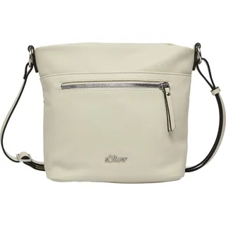 s.Oliver Umhängetasche Schultertasche Crossbody Bag Brown creme - Beige