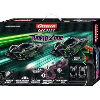 Carrera GO!!! Tuning Zone 1:43