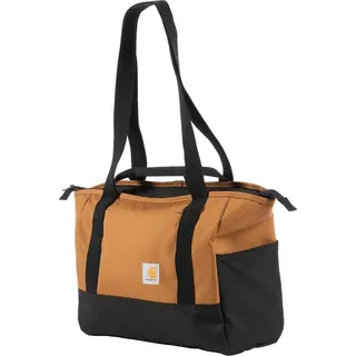 CARHARTT Classic Laptop, Tasche Damen - Braun/Schwarz - Einheitsgröße