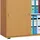 Lona Büro-Schiebetürenschrank 70 x 40 x 74 cm braun
