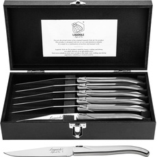 Laguiole Style de Vie Steakmesser Luxury Line, 6-teilig, Edelstahl