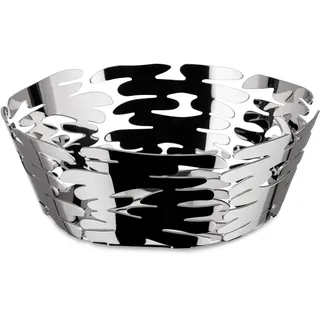 Alessi Barket BM10/18 - Design Schale, Rund aus Edelstahl 18/10