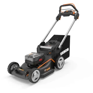 Worx WG749E inkl. 2 x 4,0 Ah Akku 46 cm