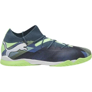 Future 7 Match Herren Gray Skies-Puma White-Fizzy Apple 44,5