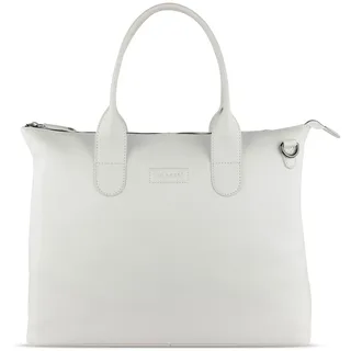 Bugatti Handtasche Elsa Shopper Weiss Damen