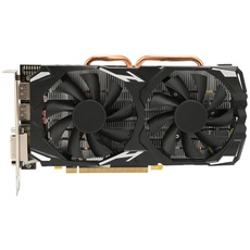 VBESTLIFE RX580 Gaming-Grafikkarte, 8 GB 256 Bit GDDR5, PCI Express 3.0 X16, HDMI/DVI/DP, Dual Cooling Fan, 60 Hz 4K Desktop-Computer-Grafikkarte