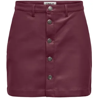 ONLY Female Lederrock ONLAMAZING-Liora Kurzer Rock