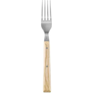 Opinel Gabel Sylve in zeitlosem Design, aus lackiertem und genietetem Eschenholz gefertigt, 10000541