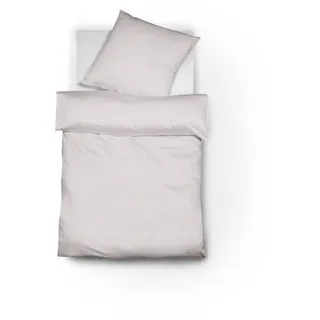 FLEURESSE Porto kariert grau 135 x 200 cm + 2 x 80 x 80 cm