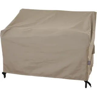 Siena Garden Schutzhülle für Gartenbank Plus 130 x 75 x 65/85 cm Beige