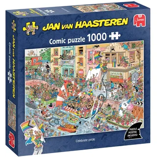 Jan Van Haasteren Celebrate Pride! (1000)