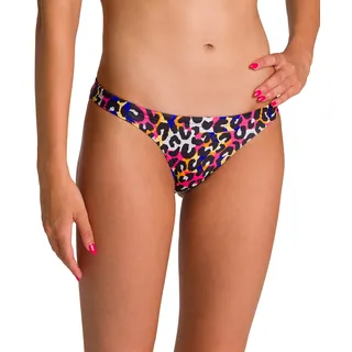 ARENA MaxLife Damen Druck Sport Bikini Tie Back Badeanzug Badeanzug Top und Bottom zum Schwimmen