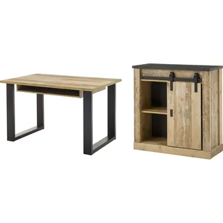 Home Affaire Schrank-Set »SHERWOOD« 2 Stk. tlg., braun