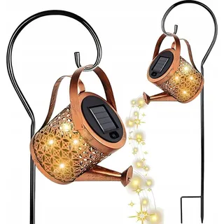 Gartenlampe Solar Led Dekoration Giesskanne Für Die Gartenterrasse