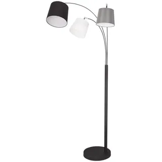 By Rydéns Bogenleuchte , Schwarz , Metall, Textil , 175 cm , Lampen & Leuchten, Leuchtenserien