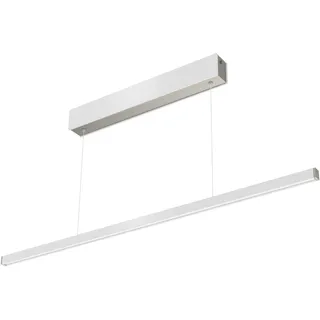 EVOTEC LED Pendelleuchte »Orix« LED-Modul 1 Stk. Kaltweiß   Neutralweiß   Warmweiß Color Control, 6-Kanal Fernbedienung, weiß