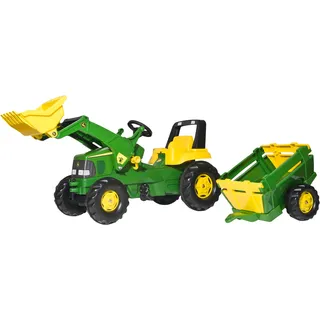 Rolly Toys rollyJunior John Deere mit Lader und Trailer grün (nicht verfügbar)