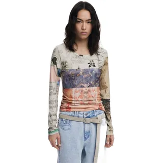 Desigual TS_LIMBANI, 9019 Tutti Fruti, XL