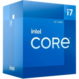 Intel Core i7-12700 silberfarben