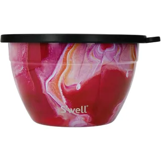 S'well Salatschüssel-Set Rosenachat 1,9 l