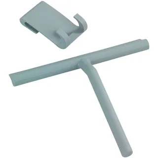 Wenko Duschabzieher Mola Grau