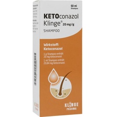 Bild Ketoconazol Klinge 20 mg/g Shampoo