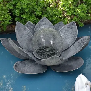 Galix Solar-Lotusblüte