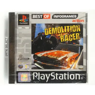 Demolition Racer sony playstation 1 2 3 ps1 ps2 ps3 Pal - Neu Ovp