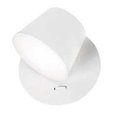 LED Wandleuchte Amadeo in Weiß 6W 528lm
