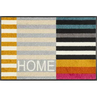 wash+dry Fußmatte, Home Retreat 50x75cm, innen und außen, waschbar, bunt