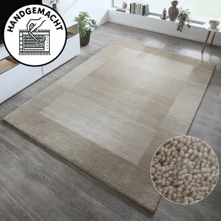 THEKO Gabbeh Super Bettumrandung 240 x 340 cm Beige