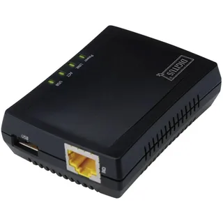 Digitus Multifunction Netzwerk Server 10Mb LAN 100Mb USB 2.0