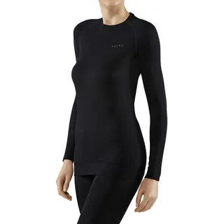 Falke Damen Langarmshirt Maximum Warm black (3000) M