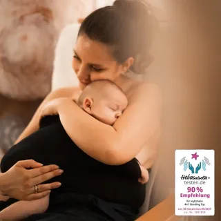 myEphelia 4-in-1 Bonding Top 1 St schwarz