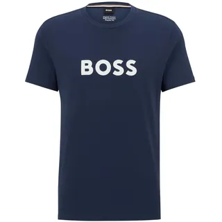 Boss T-Shirt RN blau M