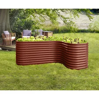 Vitavia Curve 80 x 50 x 80 cm Rubinrot