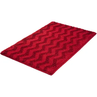 KLEINE WOLKE Zack Rot 90 x 60 cm