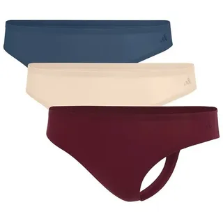 adidas Sportswear Tanga Active Light Flex« 3er Pack, elastischer Bund, Multipack, Single Jersey-Qualität, bequem