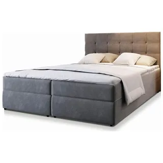 masseno GLOS 160 x 200 cm Grau